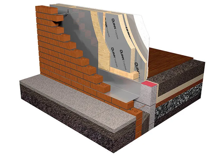 140mm Quinn Therm QR/QF/QW PIR Board