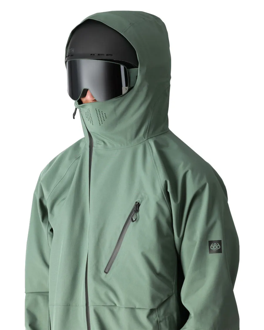 686 Men's Hydra Thermagraph Jacket Cypress Green 2025