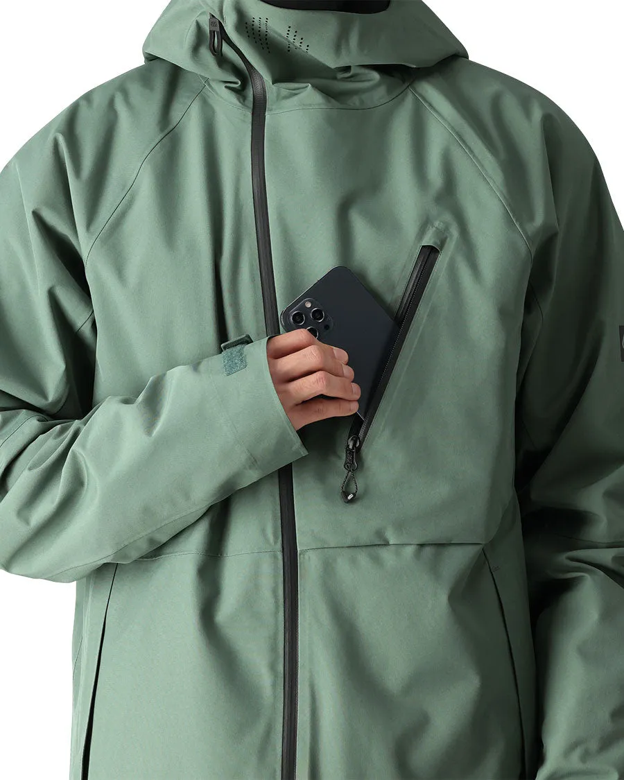 686 Men's Hydra Thermagraph Jacket Cypress Green 2025