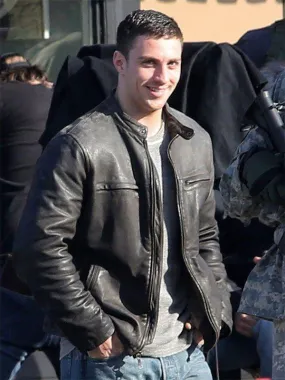 Aaron Taylor-Johnson Godzilla Leather Jacket