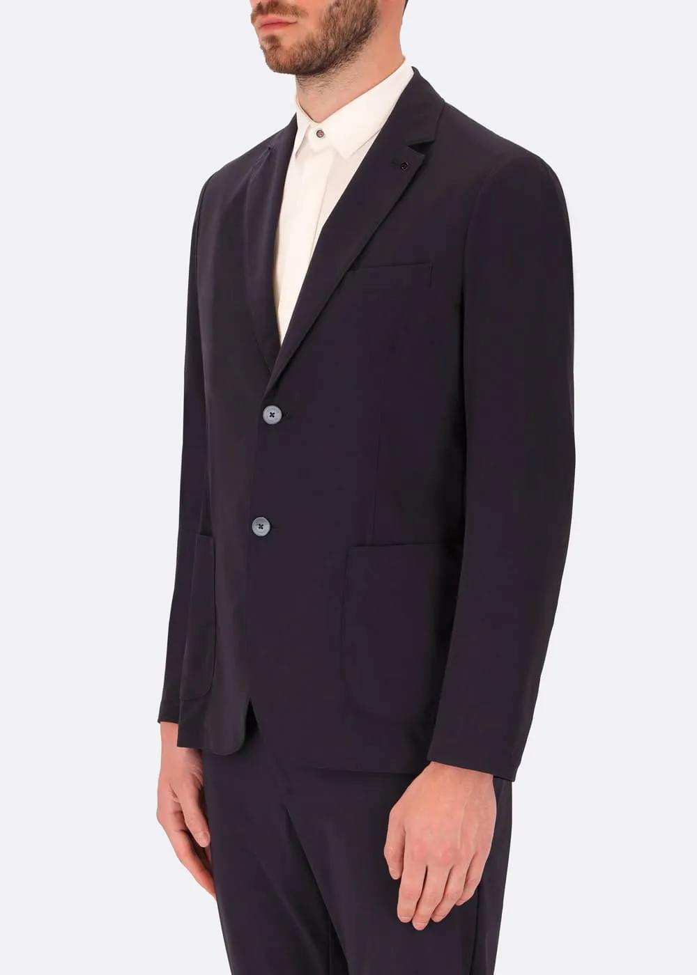 Active Stretch Sportcoat Blue