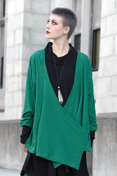 Adagio Jacket in Jade Tokyo