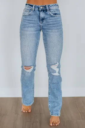 Alfie Vervet Jeans