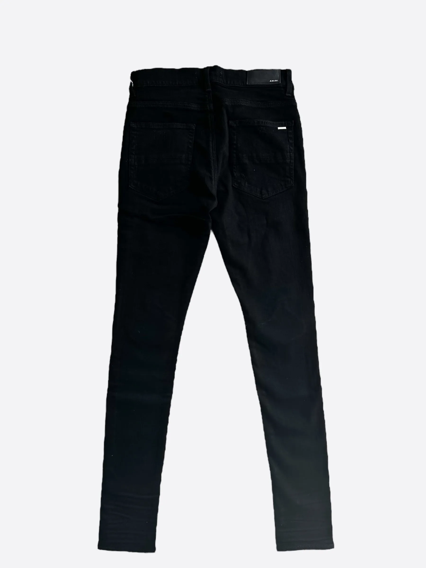 Amiri Black & Brown MX1 Jeans