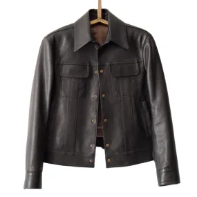 Bad Boys Ride Or Die Will Smith Black Leather Jacket