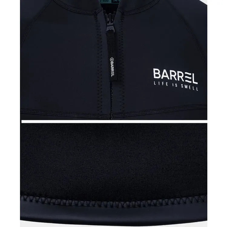 Barrel Men Active 2MM Neoprene Jacket-BLACK