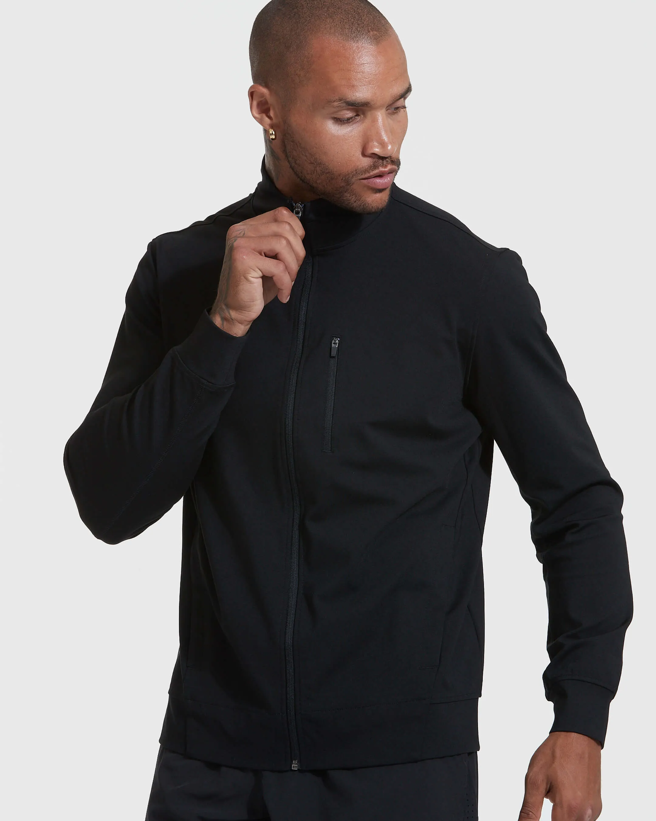 Black Active Jacket