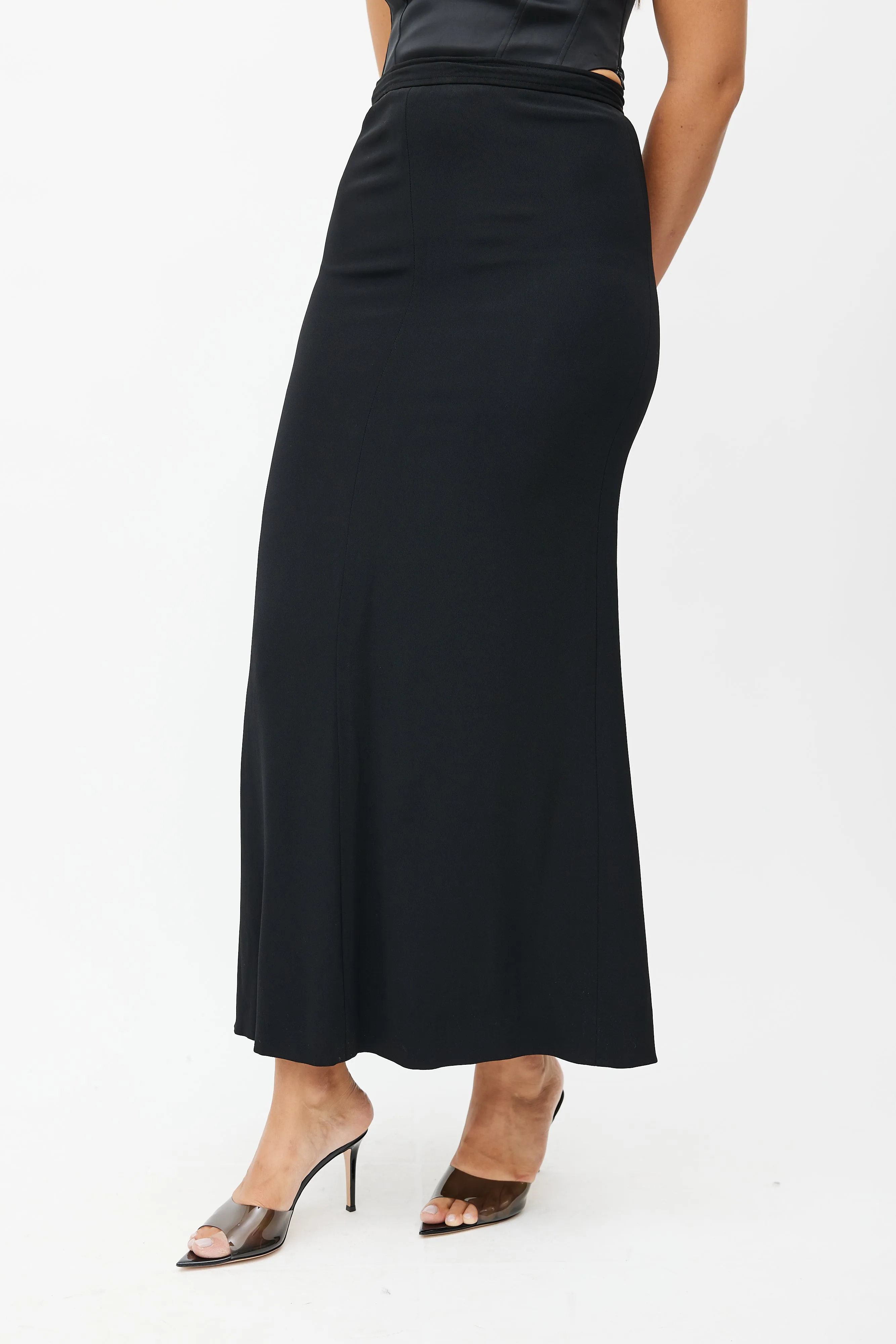 Black Maxi Skirt