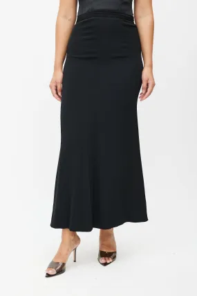 Black Maxi Skirt