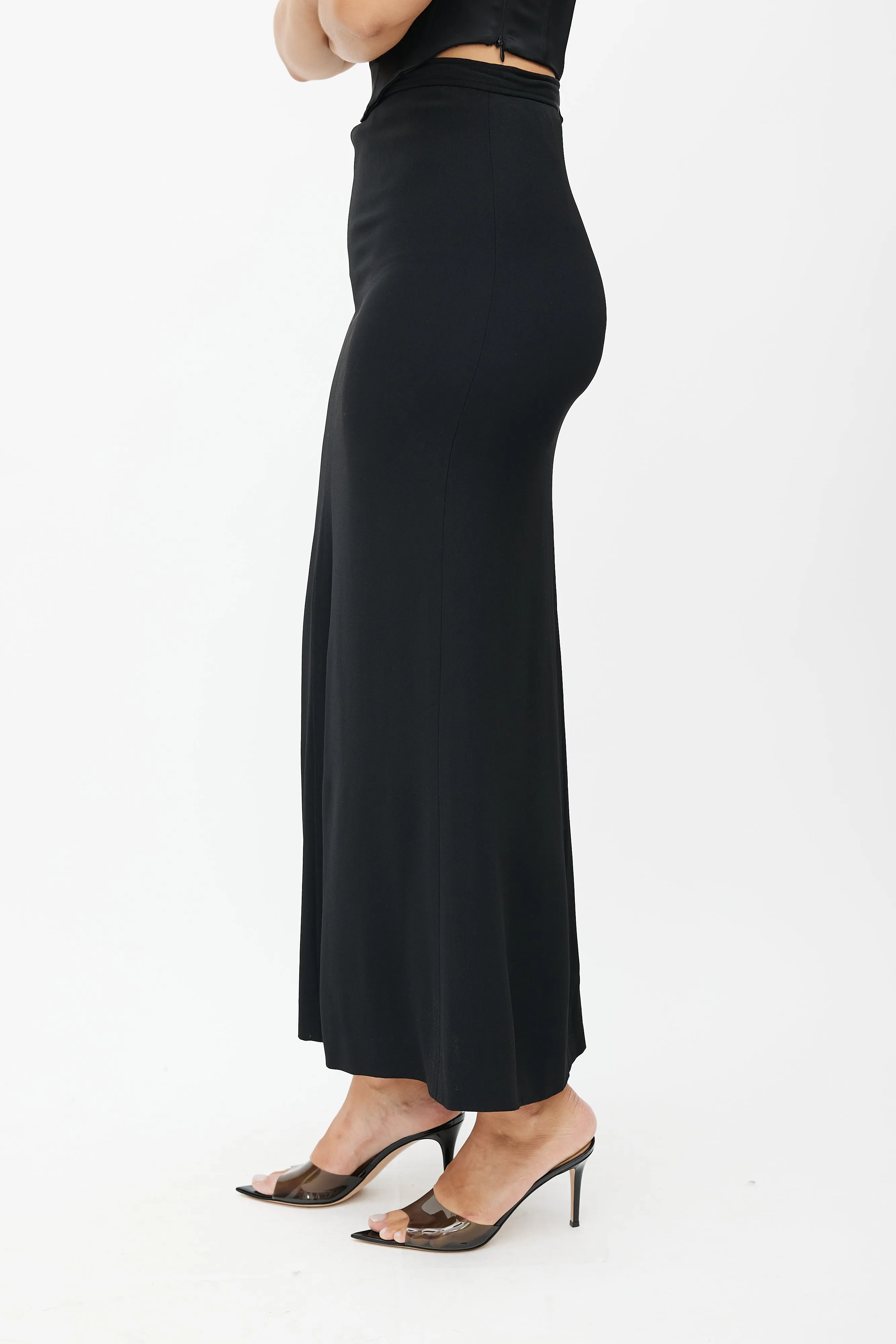 Black Maxi Skirt