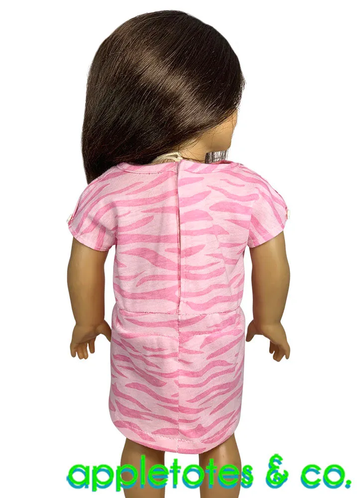 Boardwalk Stroll Sewing Pattern for 18 Inch Dolls