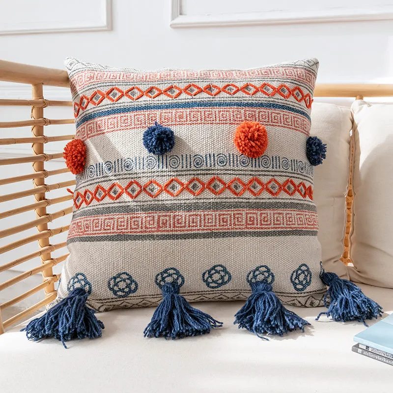 Bohemian Hand-Made Sofa Cushion