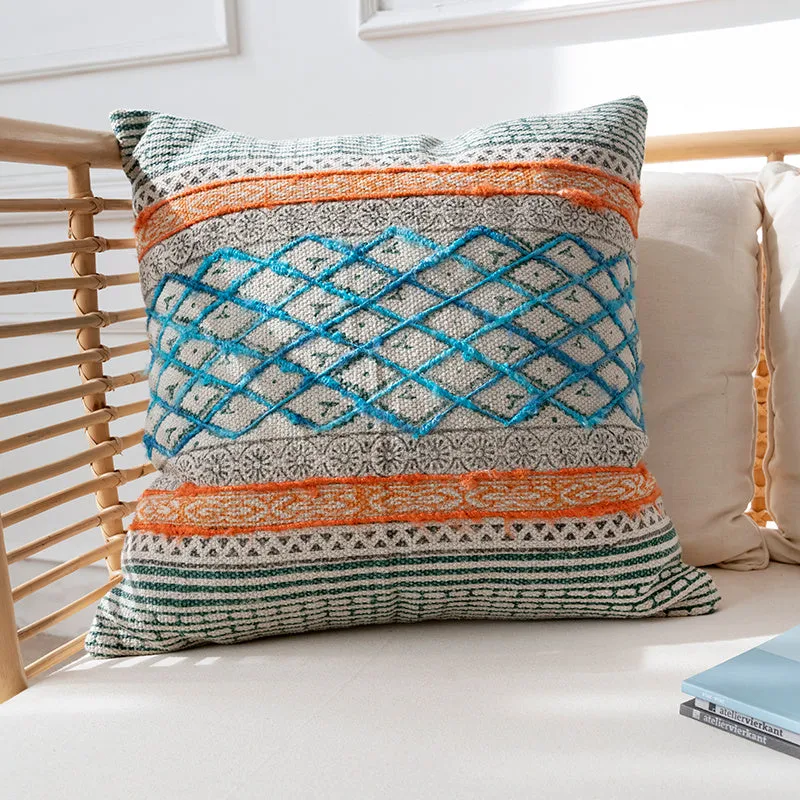 Bohemian Hand-Made Sofa Cushion