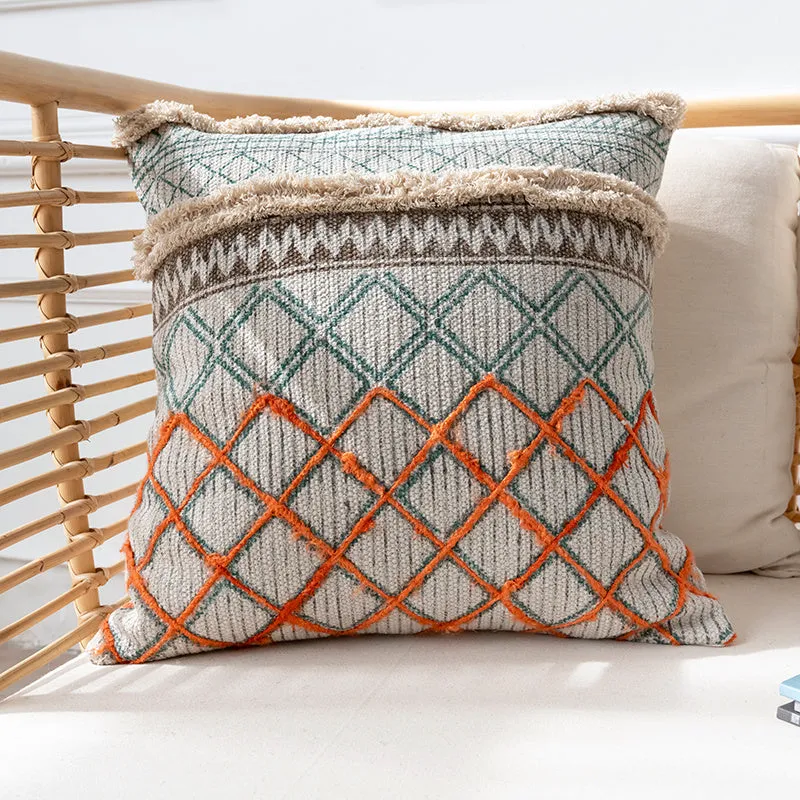 Bohemian Hand-Made Sofa Cushion