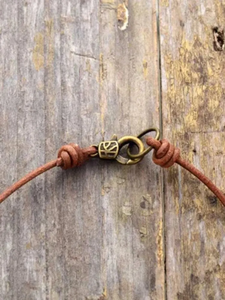 Bohemian Natural Stone Necklace