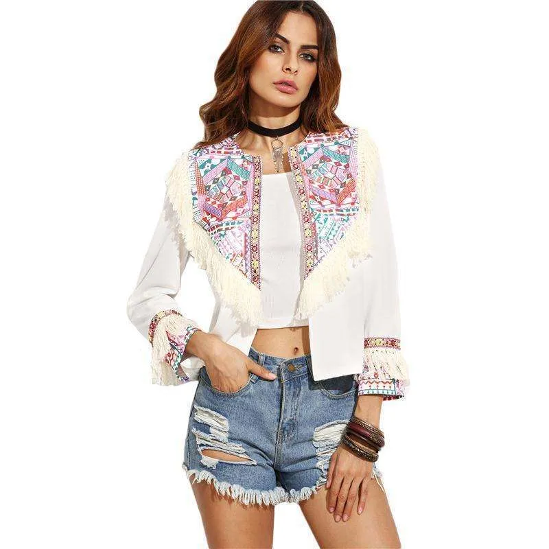 Boho Blazer