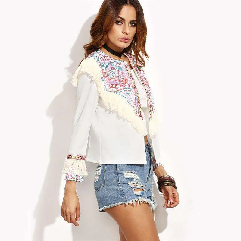 Boho Blazer