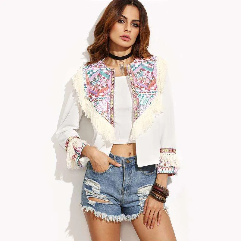 Boho Blazer