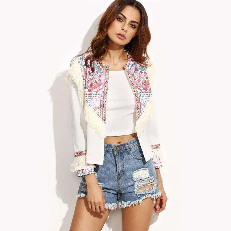 Boho Blazer