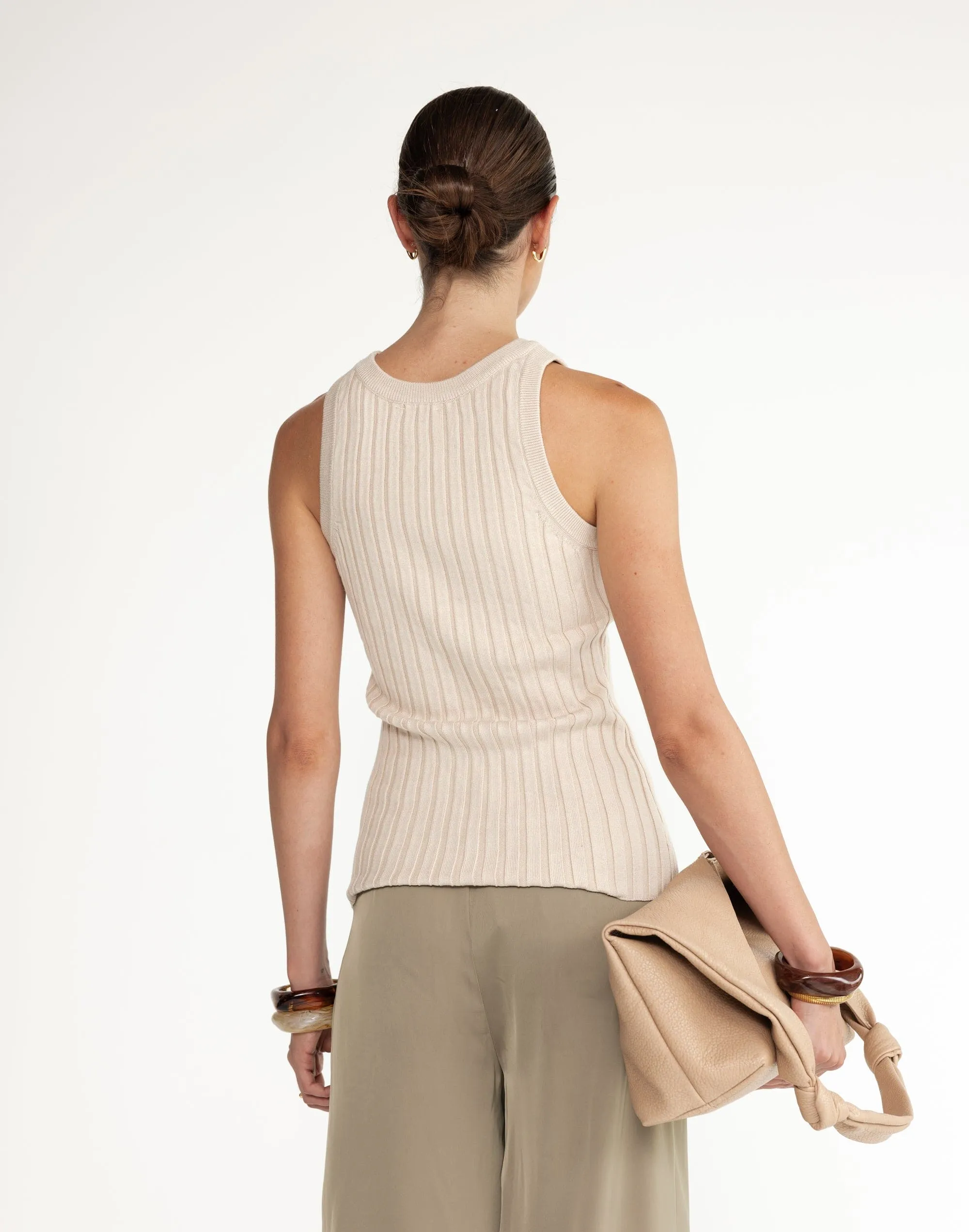 Calliope Top (Oat)