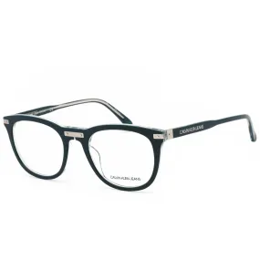 Calvin Klein Jeans Unisex Eyeglasses - Teal/Crystal Frame Demo Lens | CKJ20518 433