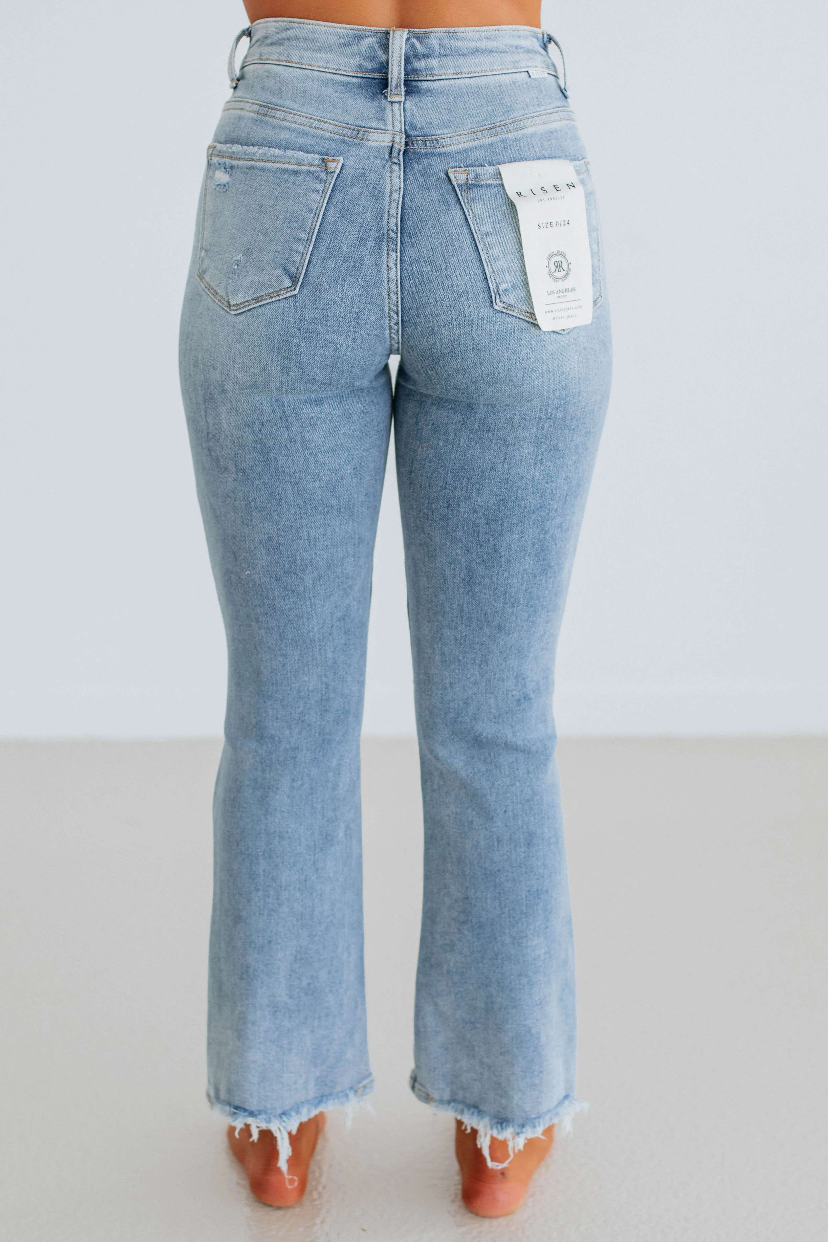 Cammi Risen Jeans - Light Wash