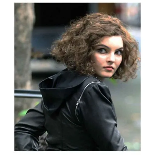 Camren Bicondova Leather Jacket