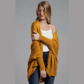 Cardigan Feminino Alexa Tricô