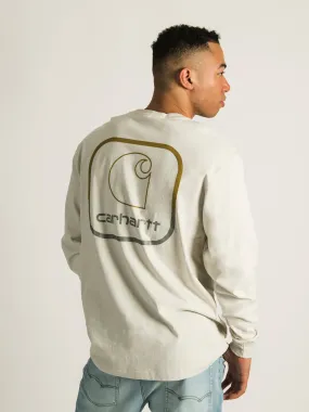 CARHARTT POCKET LONG SLEEVE LOGO GRAPHIC