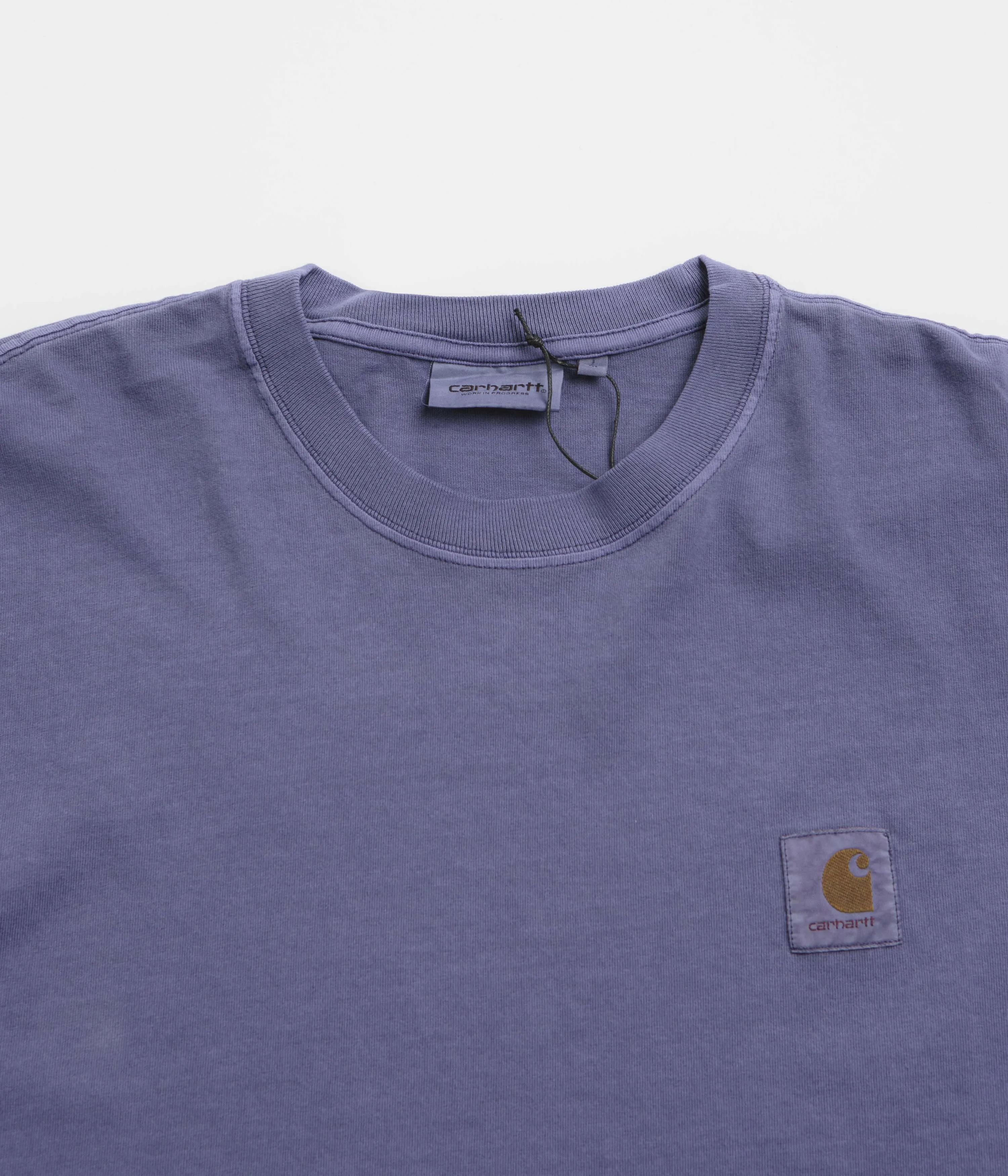 Carhartt Vista Long Sleeve T-Shirt - Aura