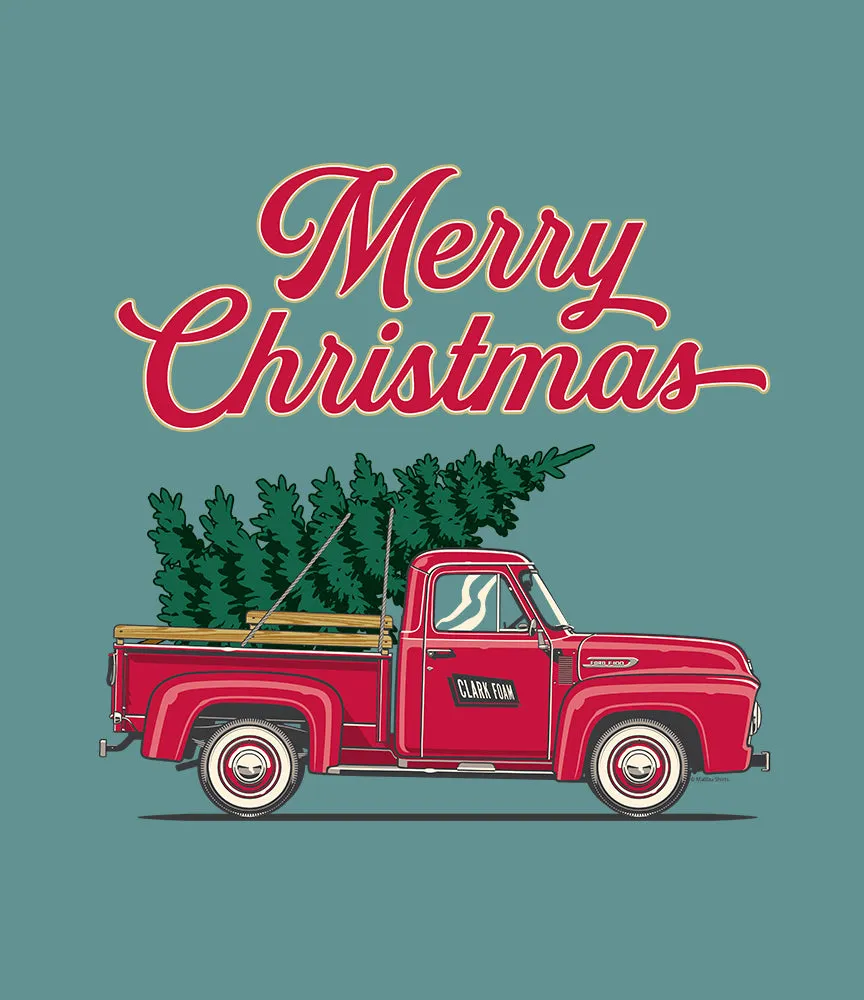 Christmas TreeTruck T-Shirt