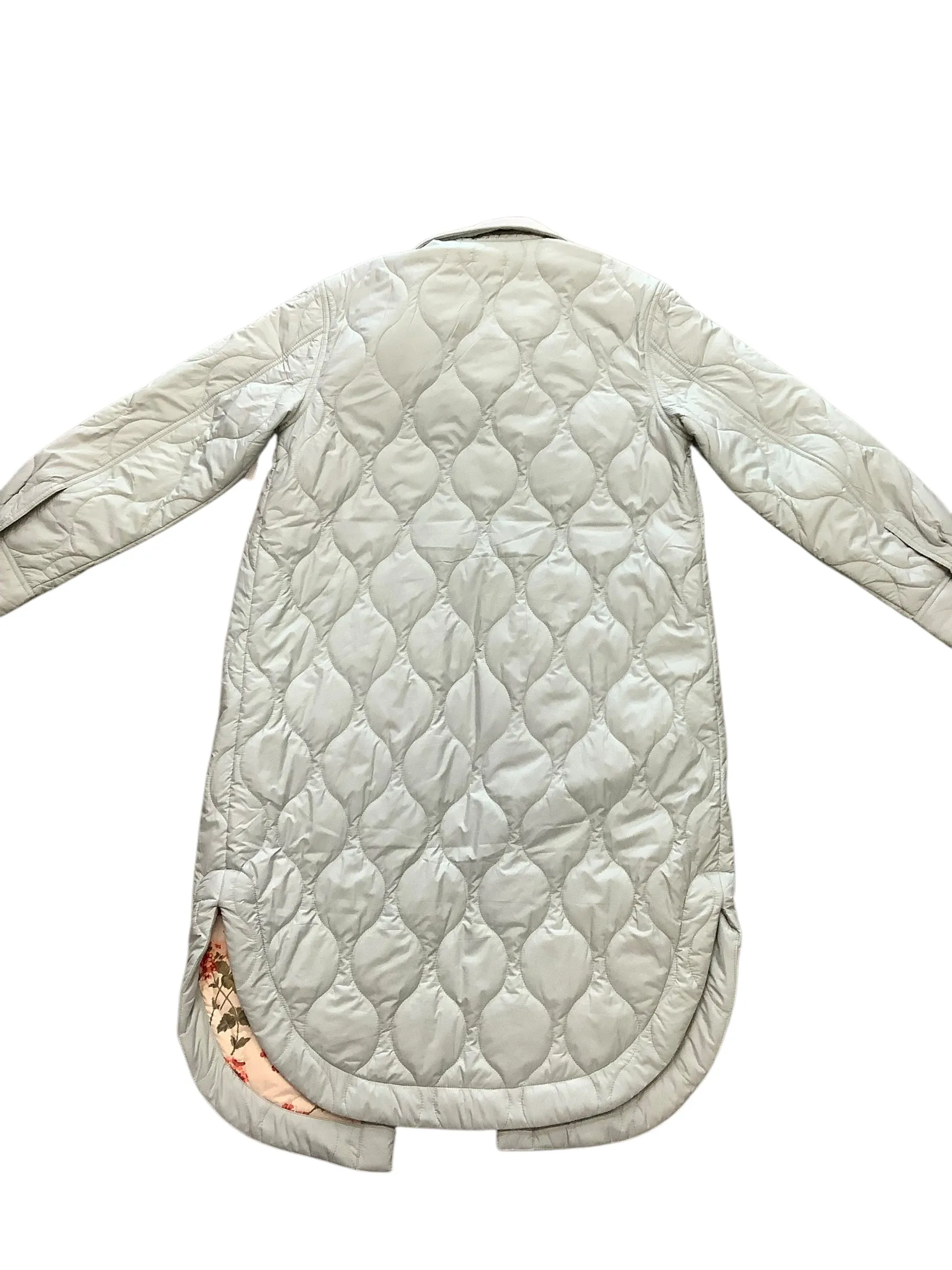 Coat Puffer & Quilted By Sundance In Blue, Size: S