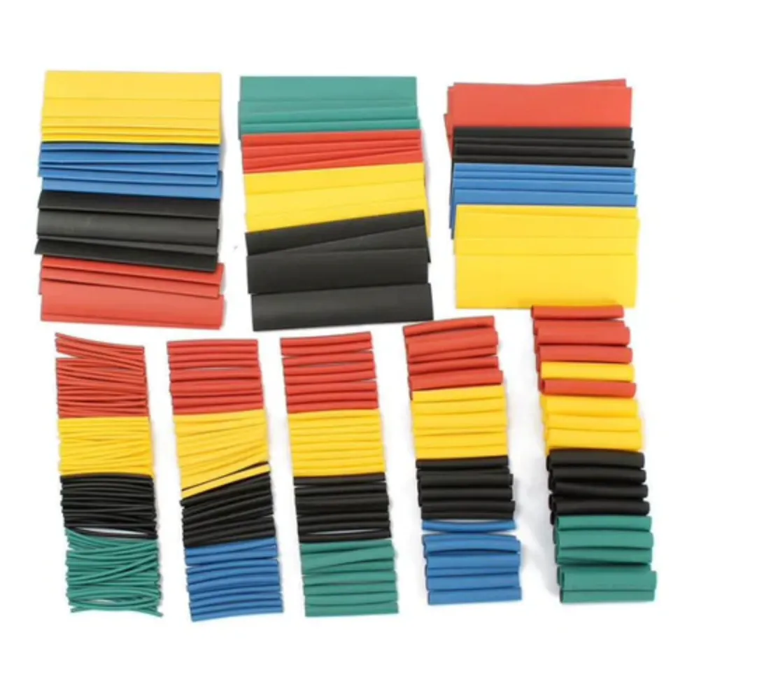 Colorful Heat shrink Tubing Insulation set (530 pcs)