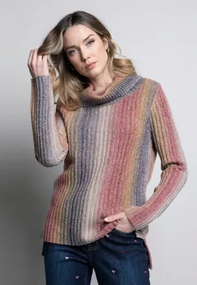 Cowl Neck Sweater Top