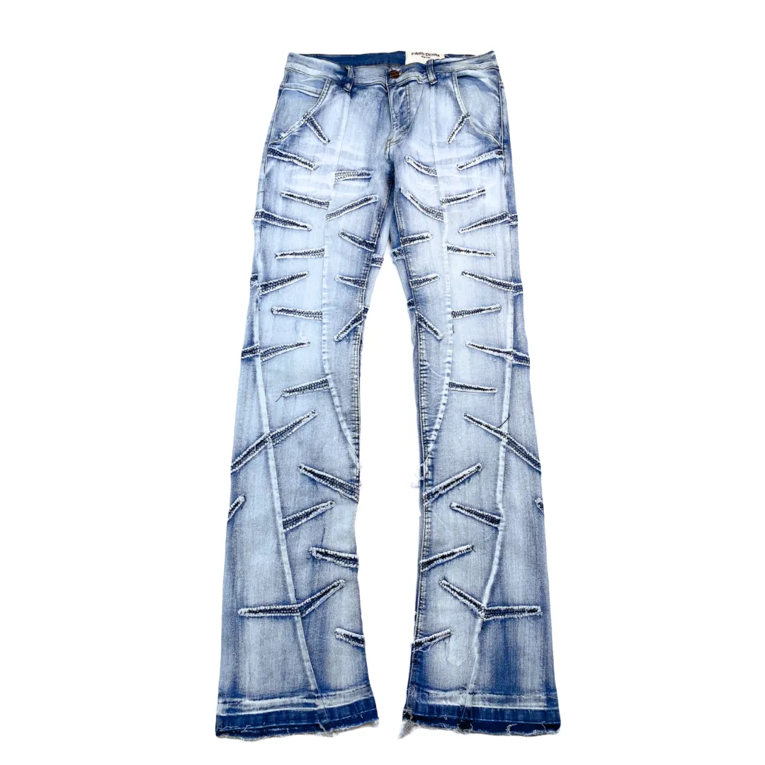 Crossfire Stacked Denim Jeans