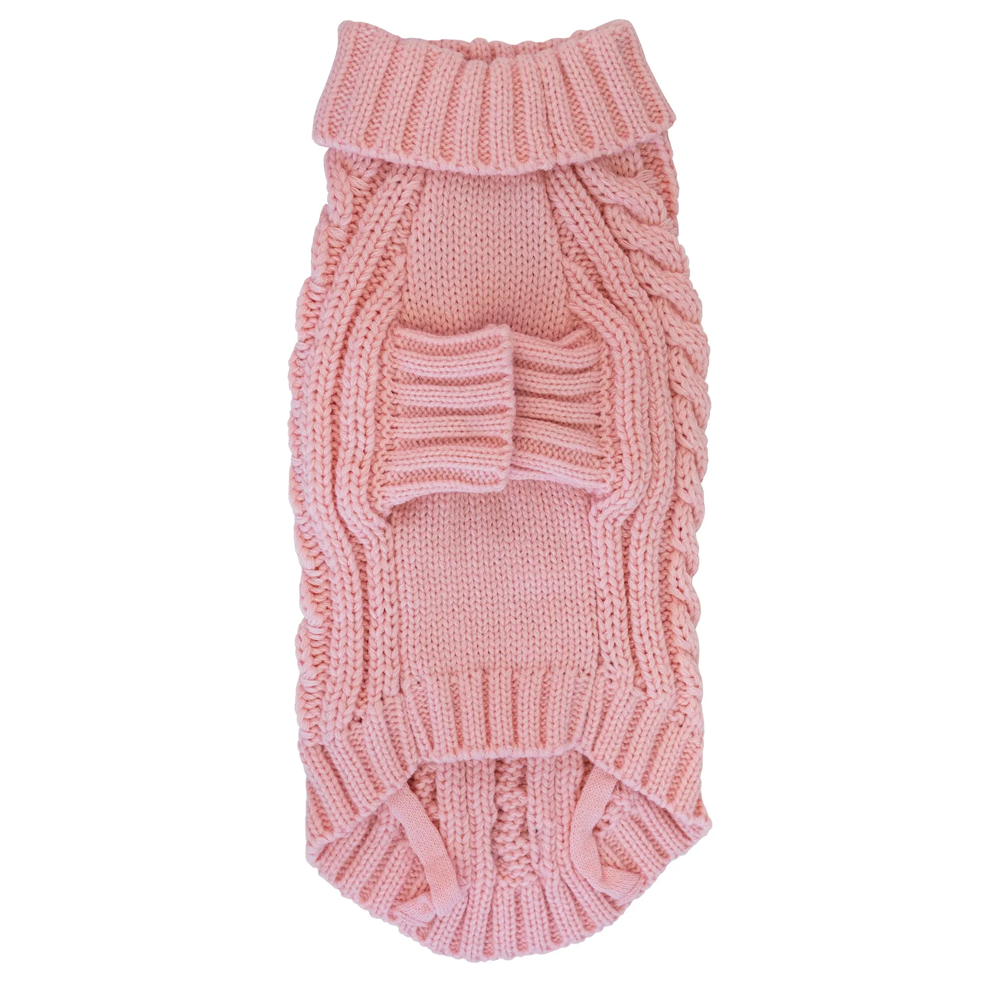 Dan & Sam - Knitted Sweater (Bubblegum Pink) - 40cm