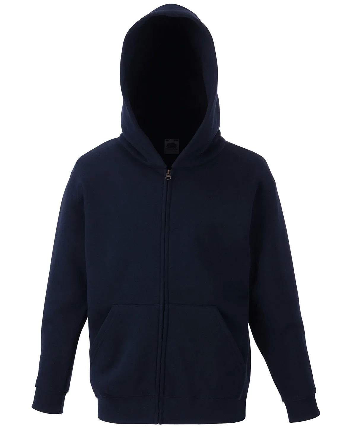 Deep Navy - Kids classic hooded sweatshirt jacket