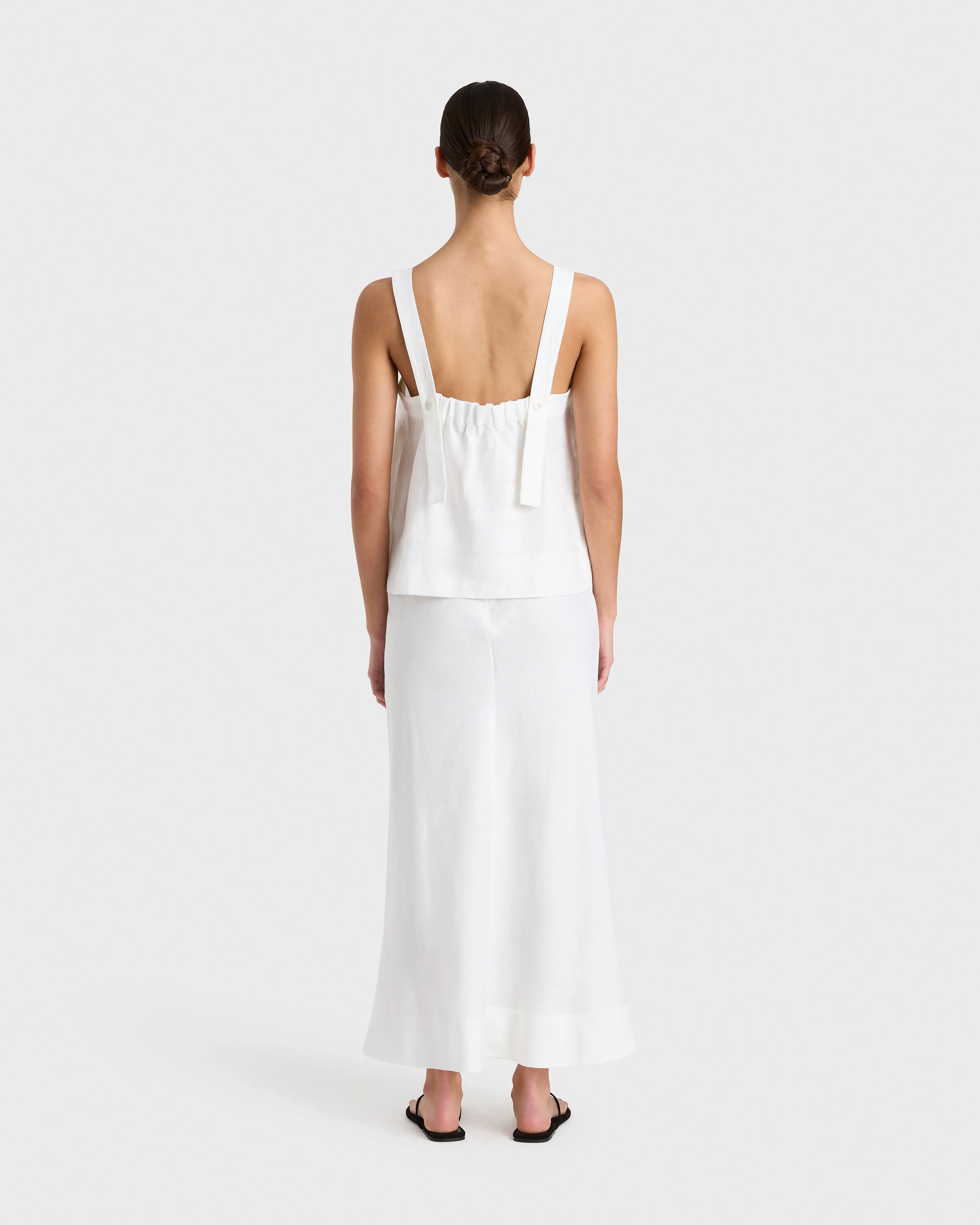 Delphi Cami - White