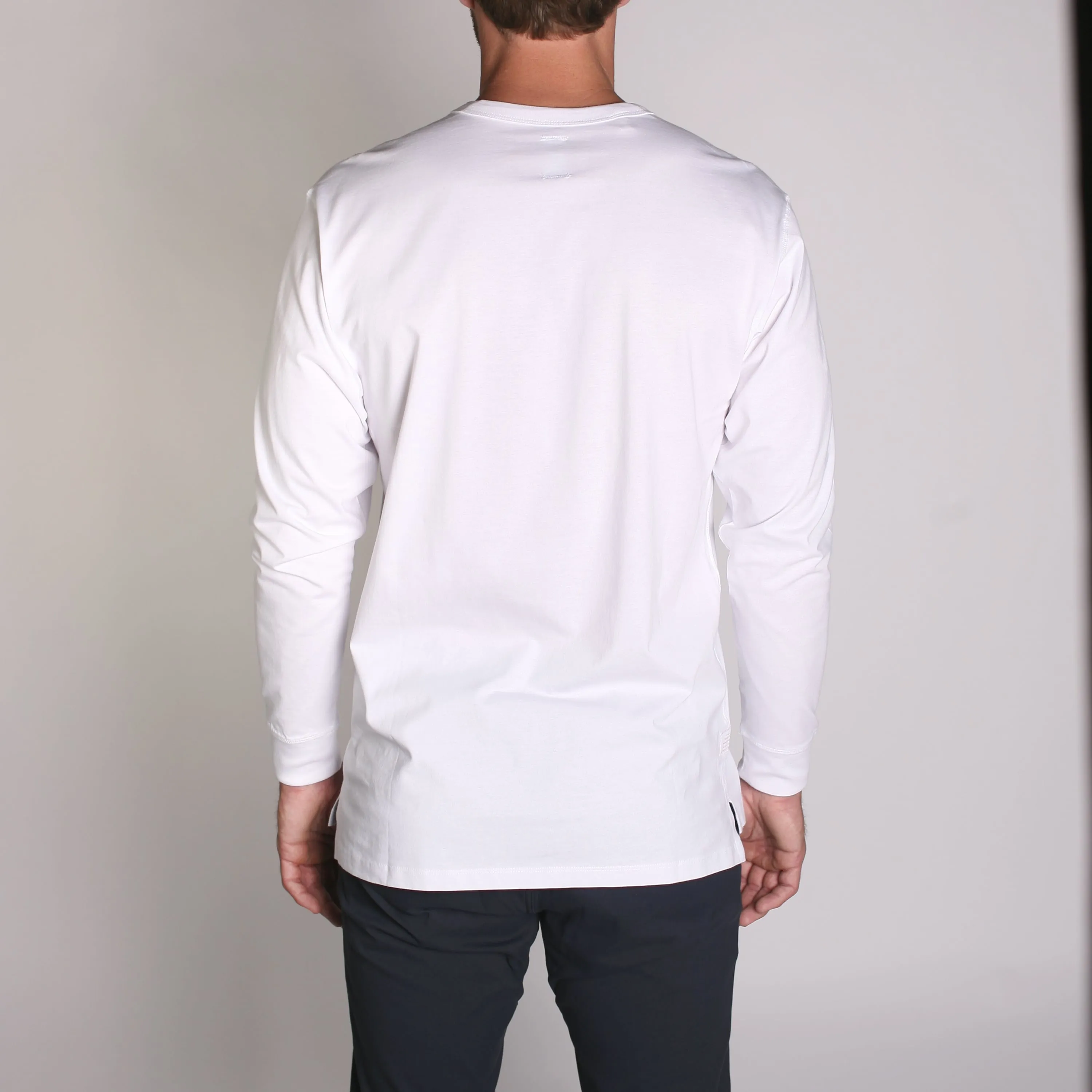 Density LS Premium T-Shirt White