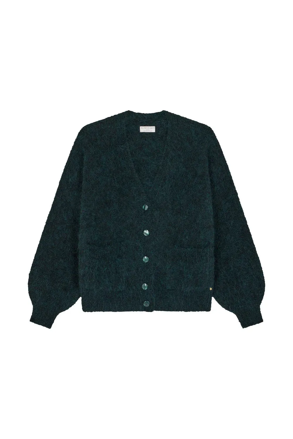 DES PETITS HAUTS - Alouise Cardigan - Epicea