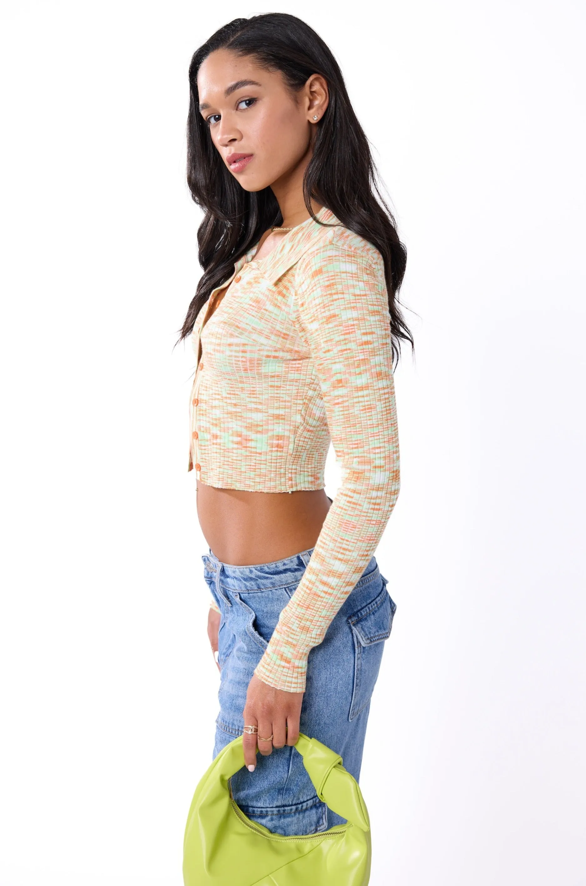 Dreamsicle Knit Top