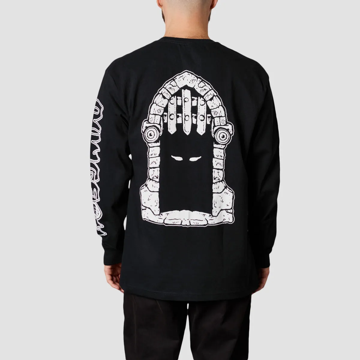 Dungeon Portculiss Longsleeve T-Shirt Black