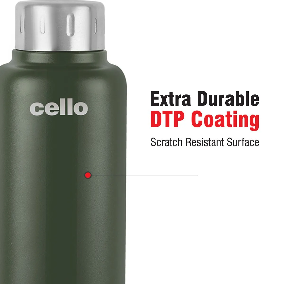 Duro Top Flask, Vacusteel Water Bottle