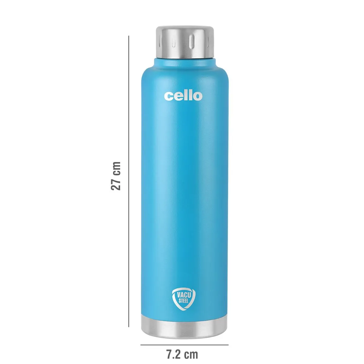 Duro Top Flask, Vacusteel Water Bottle