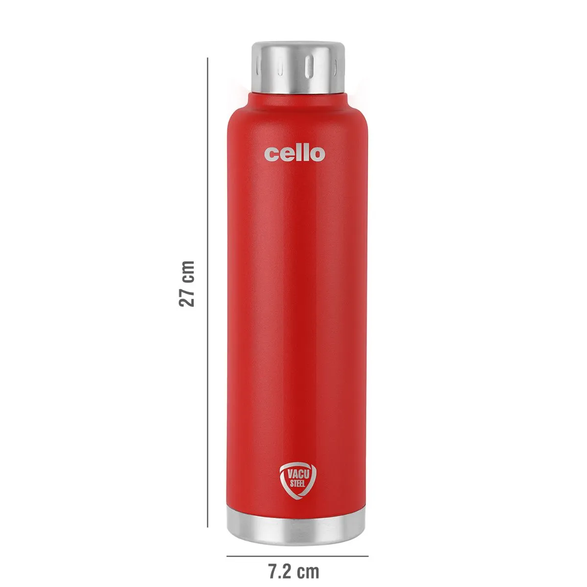 Duro Top Flask, Vacusteel Water Bottle