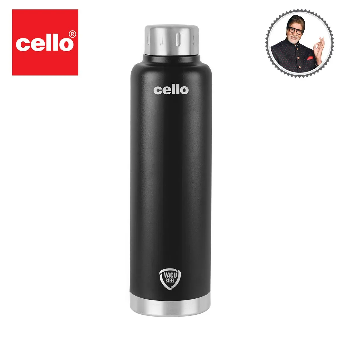 Duro Top Flask, Vacusteel Water Bottle