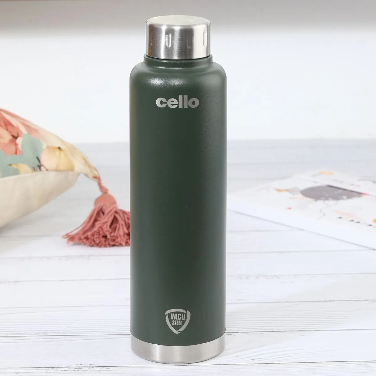 Duro Top Flask, Vacusteel Water Bottle