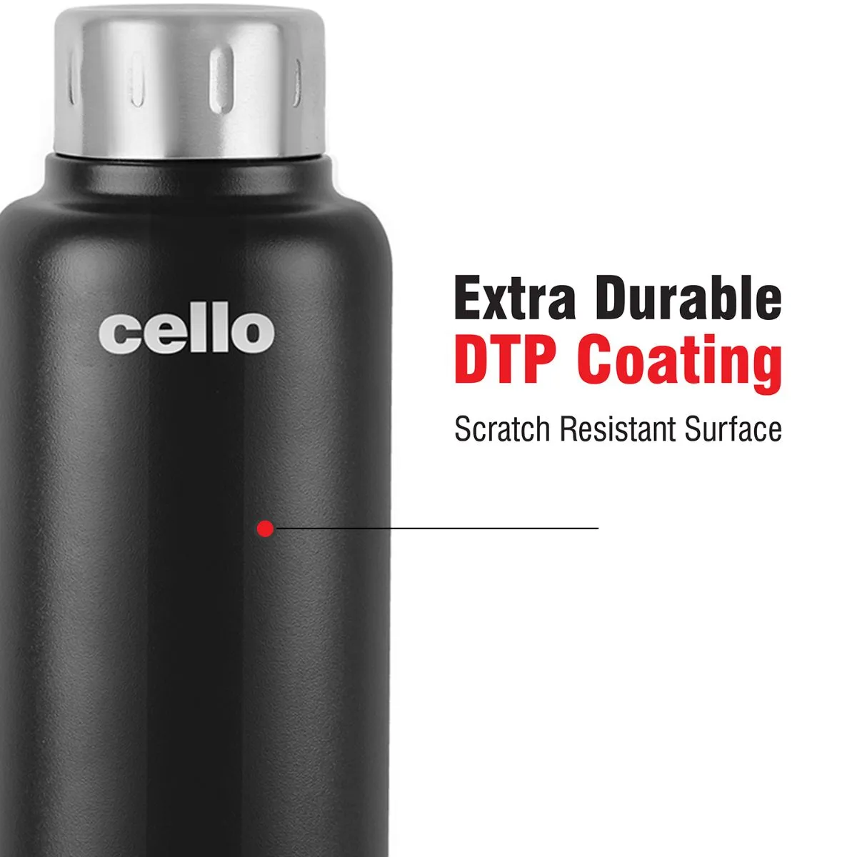 Duro Top Flask, Vacusteel Water Bottle