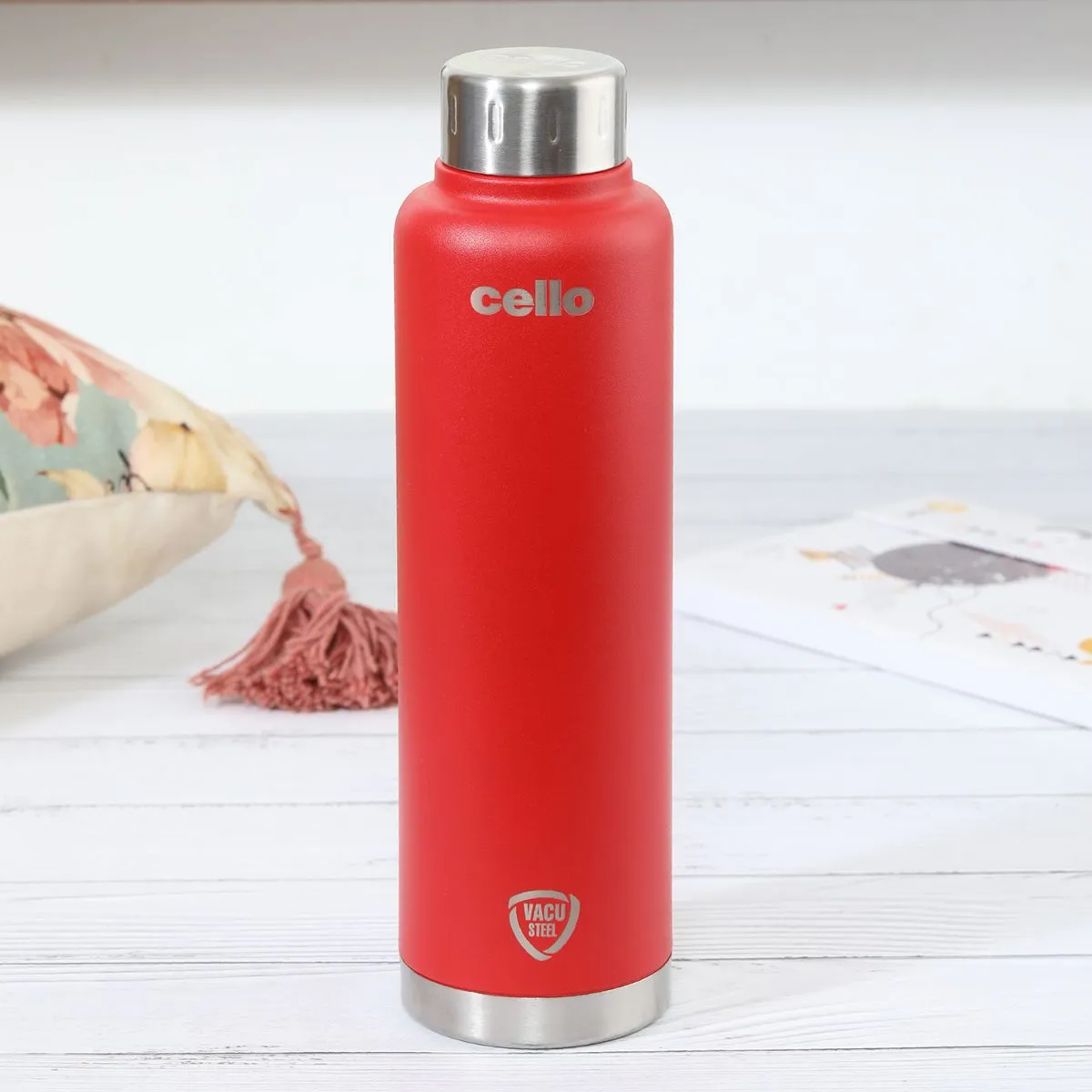 Duro Top Flask, Vacusteel Water Bottle