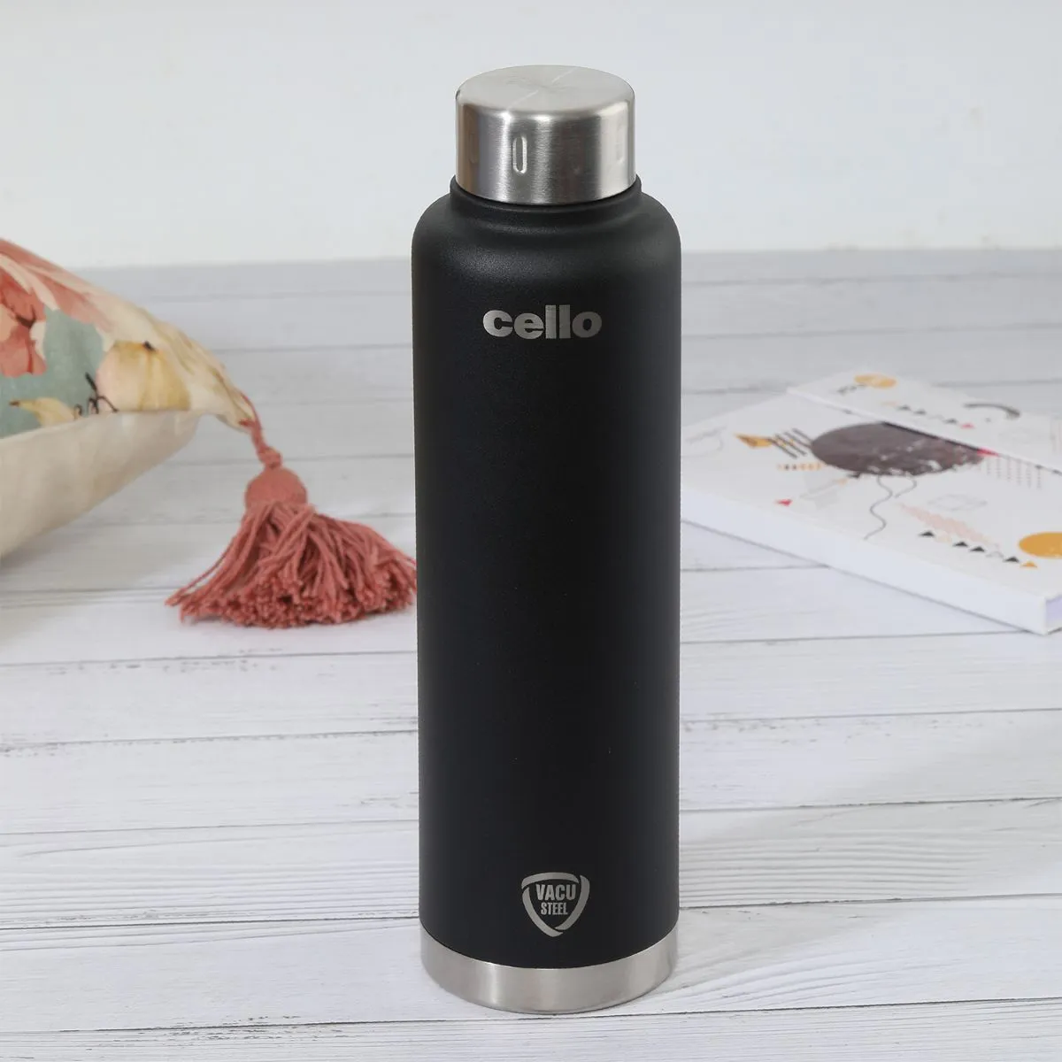 Duro Top Flask, Vacusteel Water Bottle